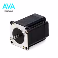 استپ موتور ZK-5718HB4 دو فاز با گام 1٫8 درجه