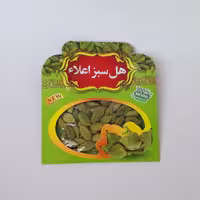 هل اکبر سبز درجه یک 2 مثقالی تضمینی (هل اکبر با عطر عالی و کم نظیر) موسسه پژوهشی طبی بازرگانی سیمرغ