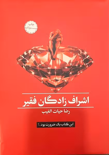 اشراف زادگان فقیر (این کتاب، یک ضرورت بود) - کتابفروشی کوچه کتاب