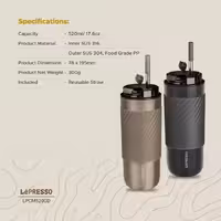 ماگ حرارتی LePRESSO LPCM520G