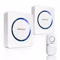 زنگ درب بی‌سیم برند Koopower  Z-289-2