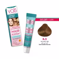 رنگ مو بلوند طلایی تیره والس سری طلایی شماره 6.3 Vals