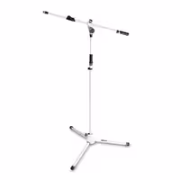 پایه میکروفون گراویتی MS 4322 سفید