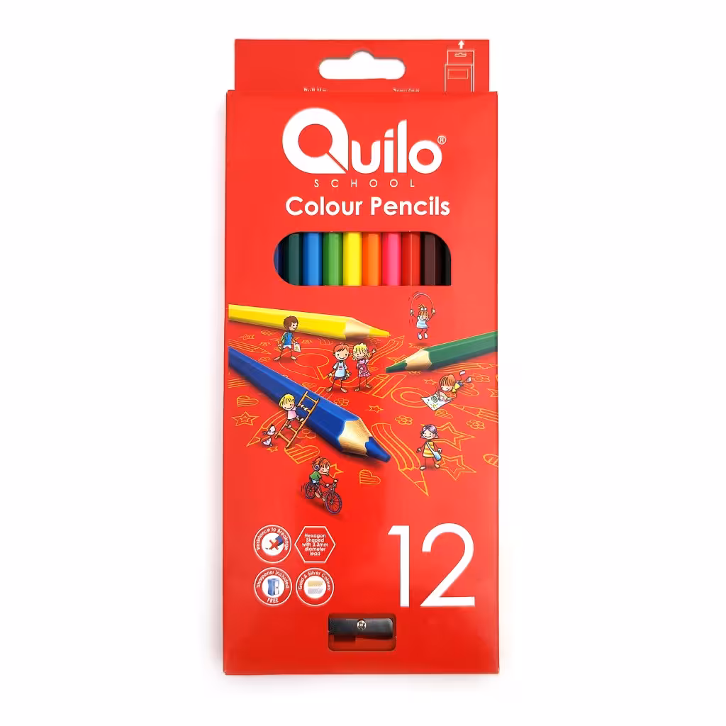 مدادرنگی کویلو  12 رنگ