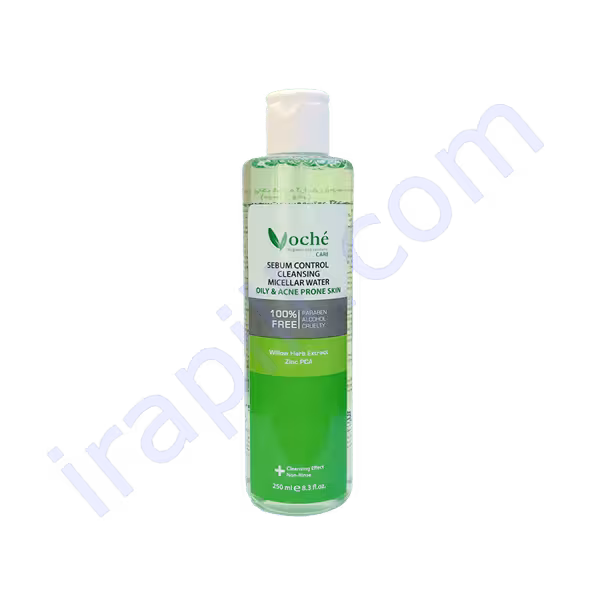 میسلار واتر مناسب پوست چرب و مستعد آکنه وچه 250 میلی لیتر