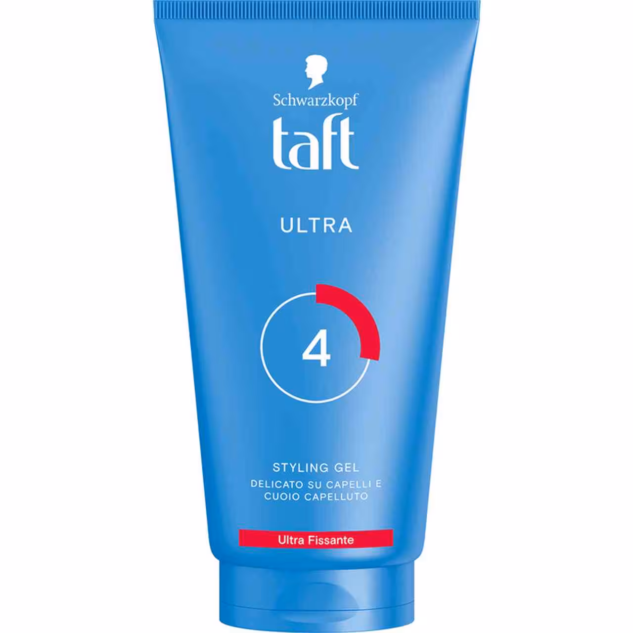 ژل مو حالت دهنده تافت شماره 4 مدل ULTRA FISSANTE حجم 150 میل