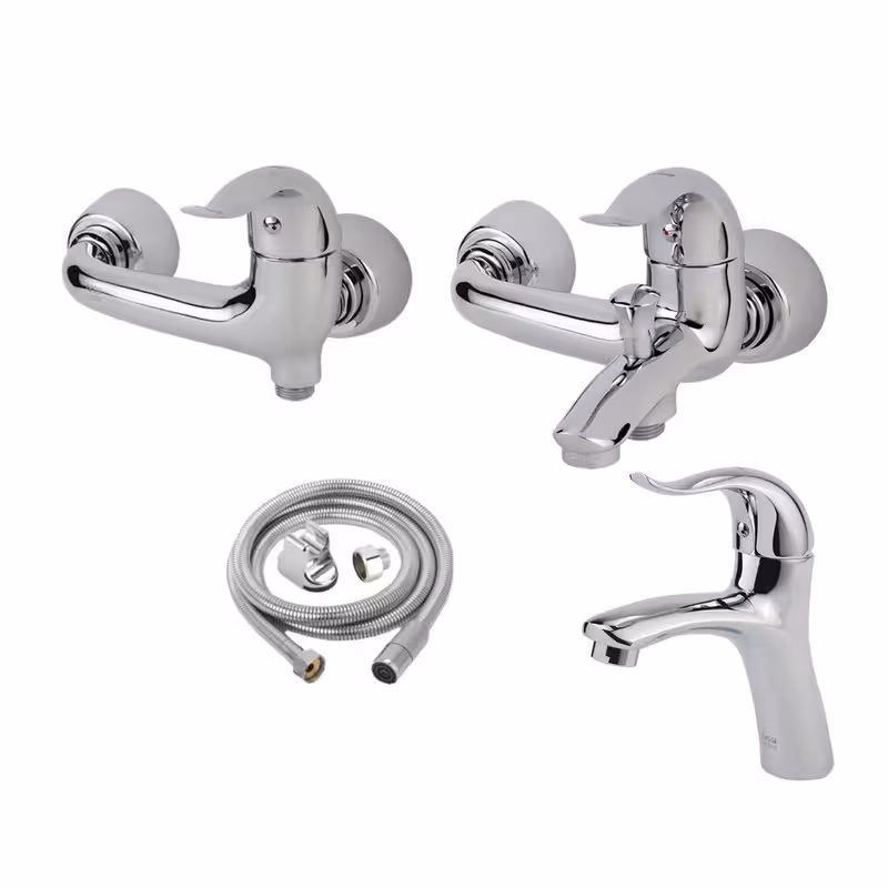 ست شیرآلات کسری مدل کاسپین مجموعه 4 عددی