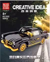 لگو ماشین بنز 886 قطعه