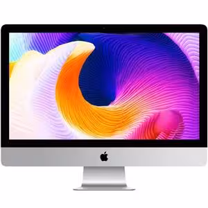 Apple iMac CTO 2019 -Core i9-8GB-3T-8GB کامپیوتر همه کاره 27 اینچی اپل مدل iMac CTO - A 2019 با صفحه نمایش رتینا 5K