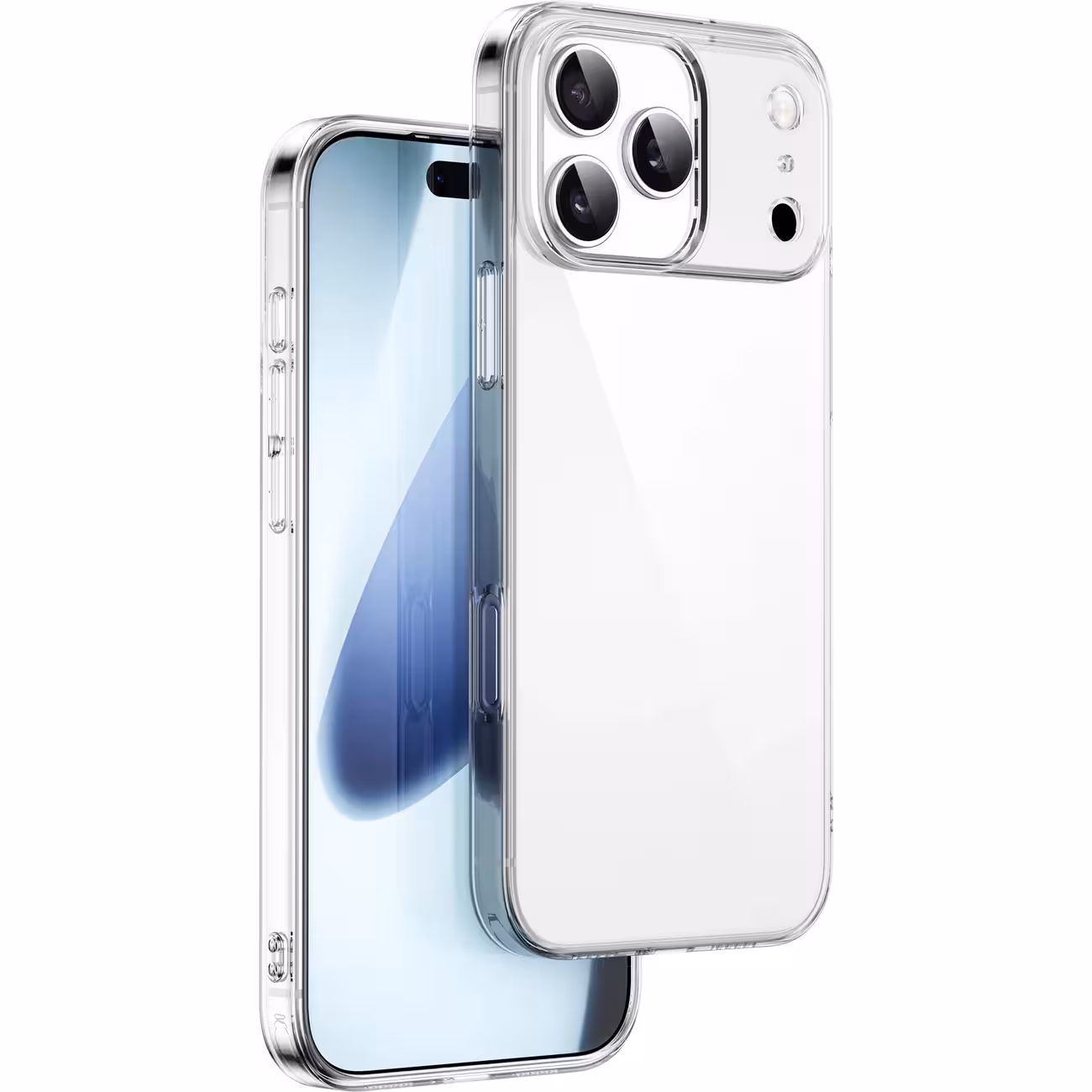 قاب گوشی آیفون 17 پرومکس ویوو WiWU ZCC-108 شفاف ژله‌ا ی