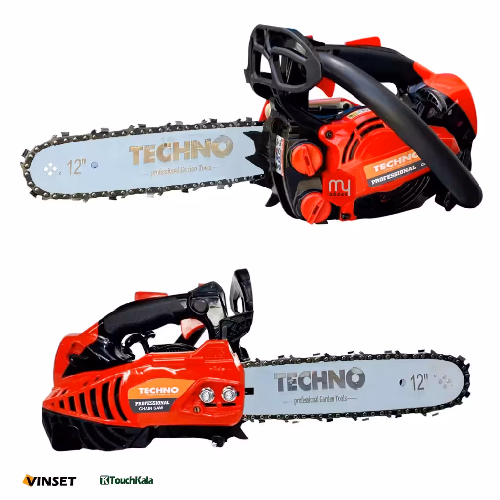 اره زنجیری حرفه ای تکنو مدل TECHNO PRO 2500