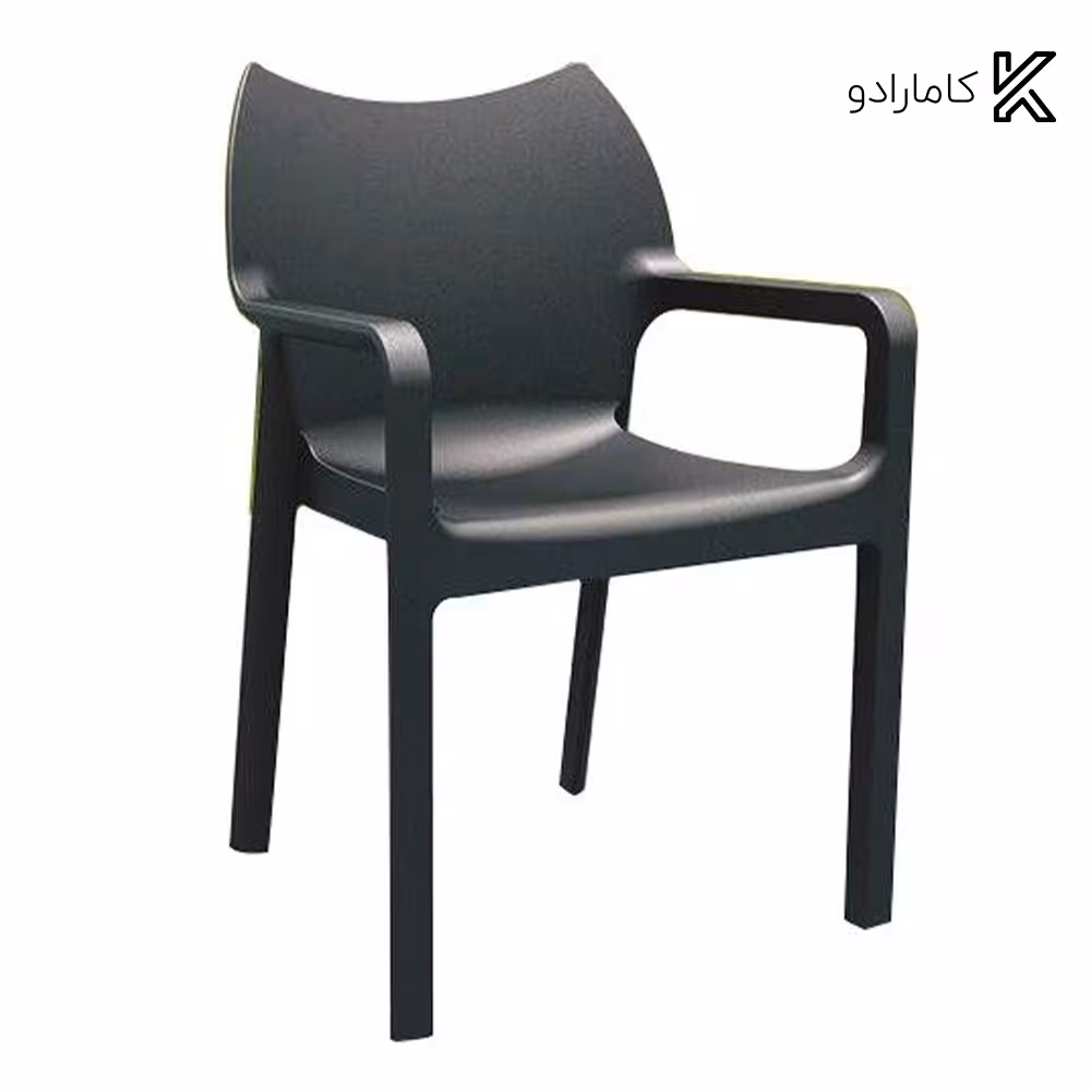 صندلی دسته دار مدرن ناصر پلاستیک کد 994