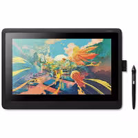 تبلت گرافیکی وکام مدل Cintiq 16 DTK-1660 | کالا مکس