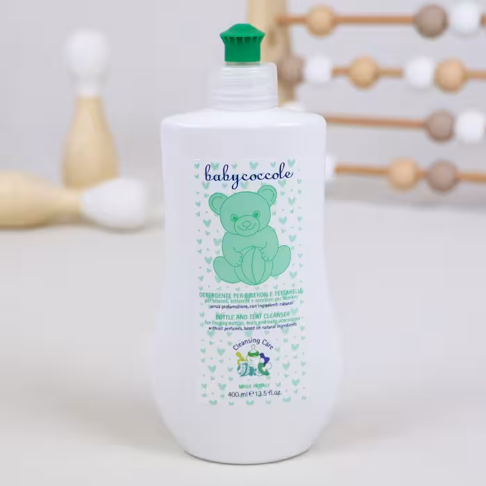 مایع استریل بی بی کوکول 400 میل babycoccole