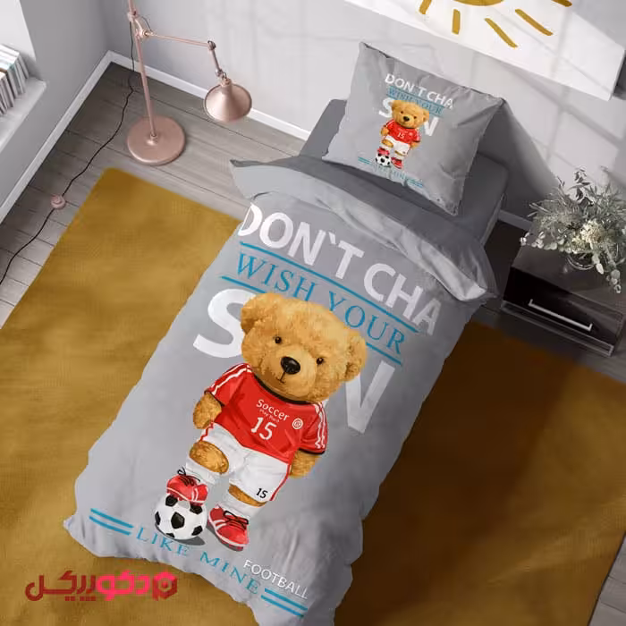 روتختی سه بعدی طرح تدی BD1093