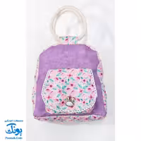 کیف جشن تکلیف مخمل بنفش