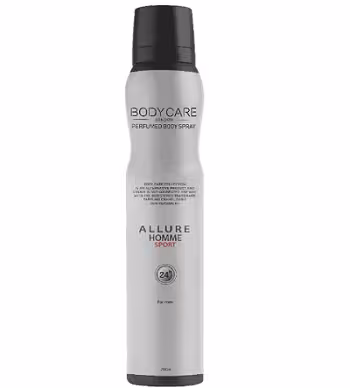 بادی کر اسپری بدن مردانه آلور هوم اسپرت (Body Care Allure Homme Sport For Men 200 ml)