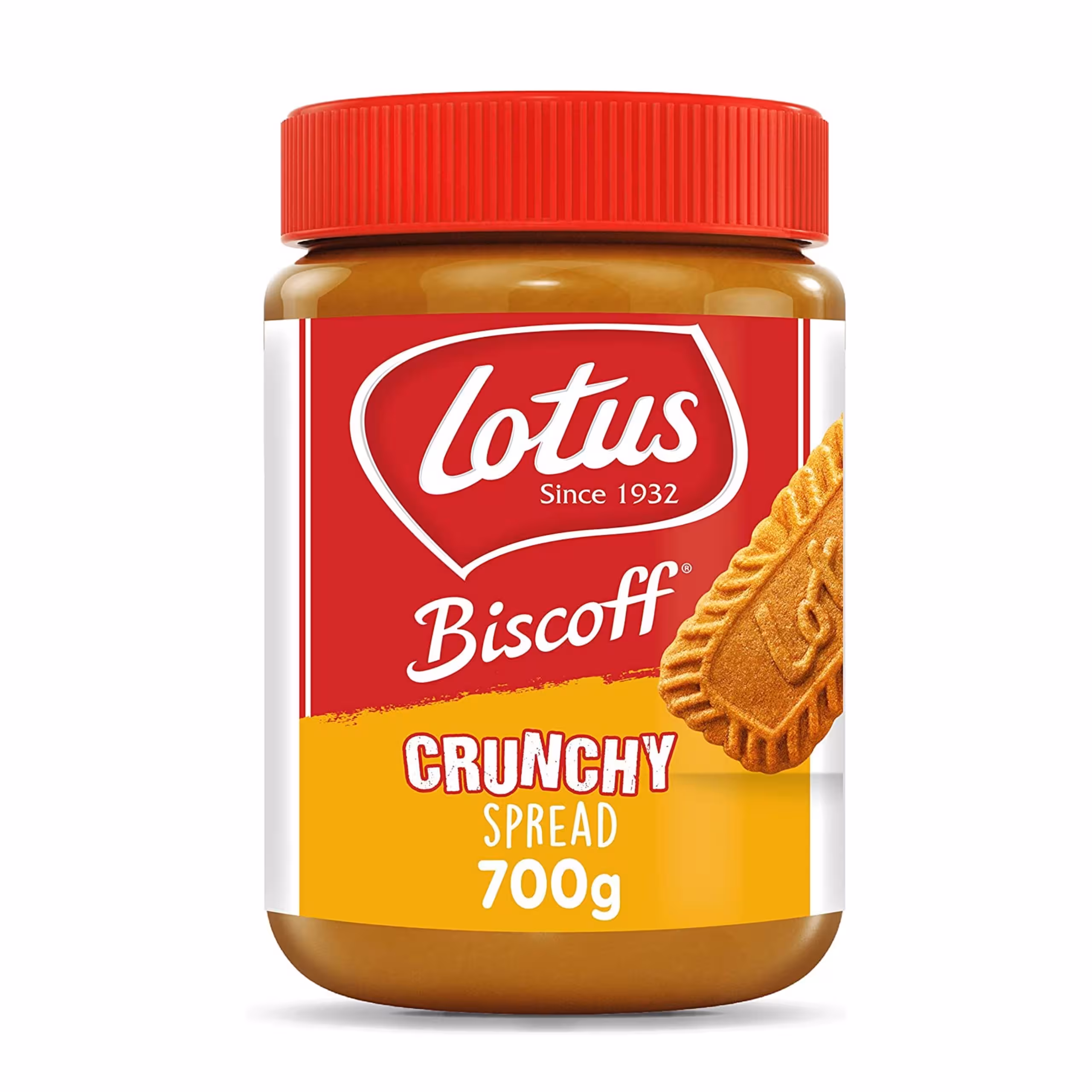 کرم بیسکوئیت لوتوس کرانچی 700 گرم | Lotus Spread Crunchy