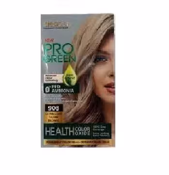 کیت رنگ موی بدون آمونیاک کلینیک کیندی Cleanic شماره908