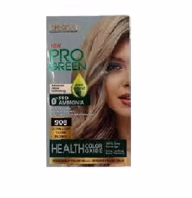 کیت رنگ موی بدون آمونیاک کلینیک کیندی Cleanic شماره908