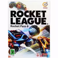 بازی Rocket League، بسته Rocket Pass 6، مخصوص کامپیوتر، نشر گردو