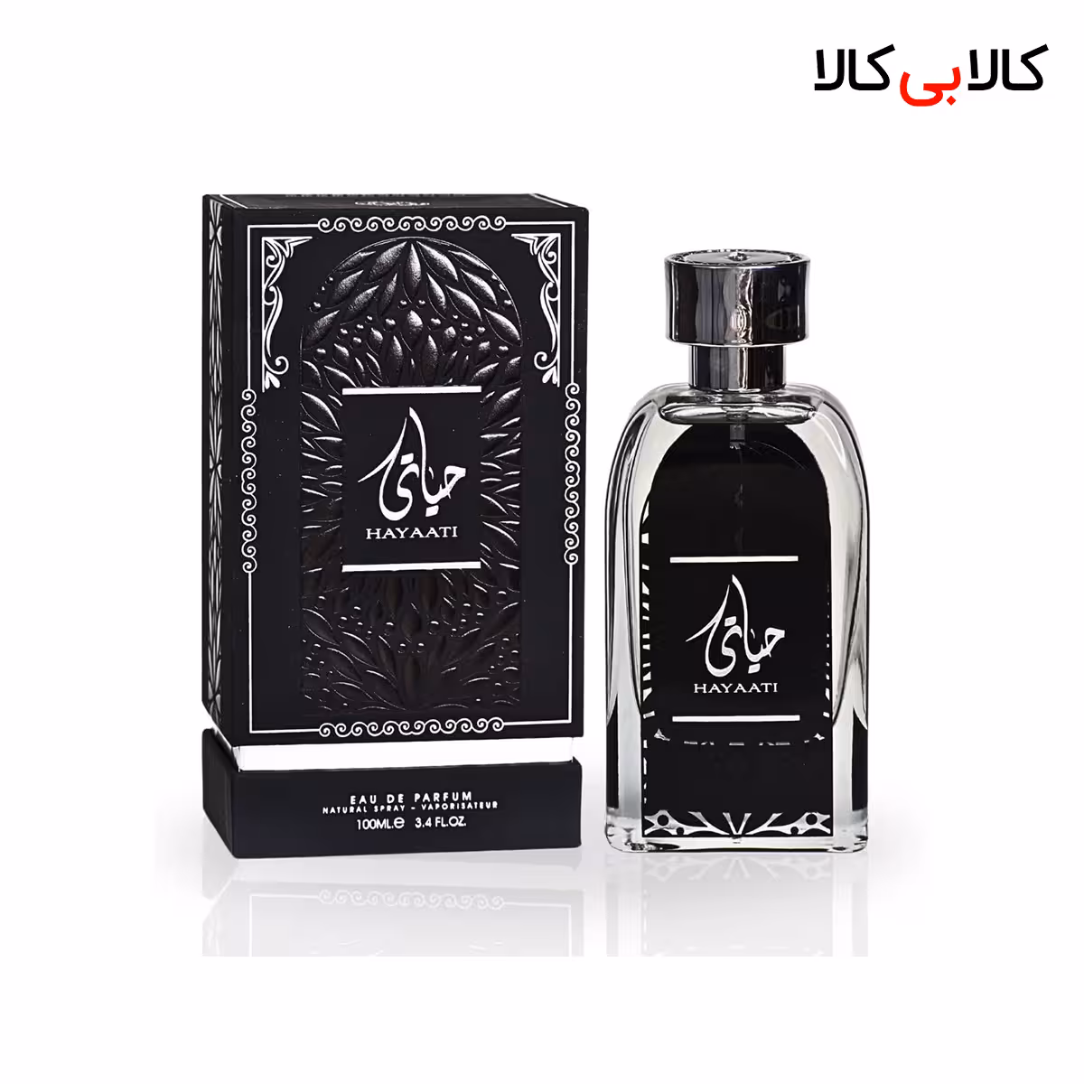 ادکلن حیاتی مشکی ارض الزعفران مردانه حجم 100 میلی لیتر