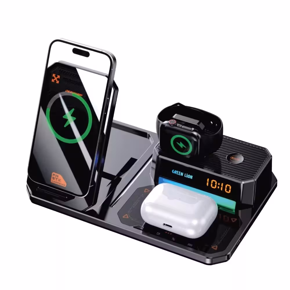 شارژر رومیزی گرین لاین مدل  6IN1 Multifunctional