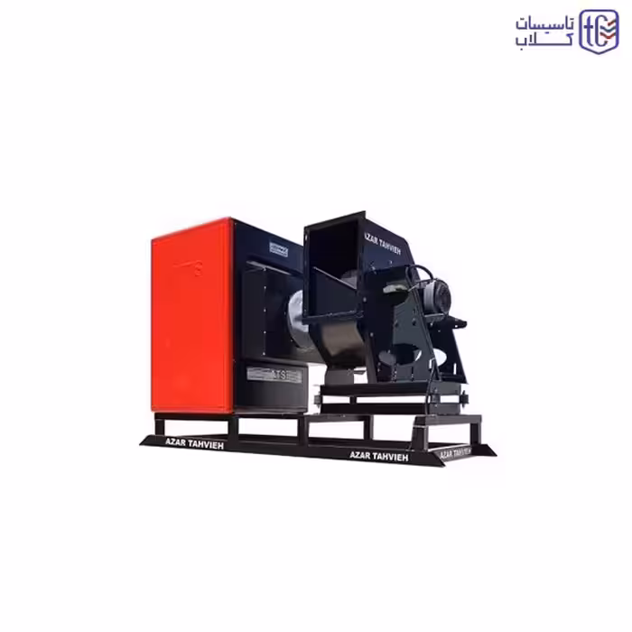 هیتر گازی کانالی صنعتی 50000 آذرتهویه مدل SD-A650