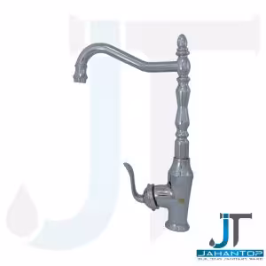 شیر ظرفشویی اهرمی کروم آریانا (مدل آریسان)