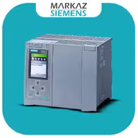 CPUزیمنس سری PLC S7-1500 1517T دارای 3 پورت PN/DP کدفنی 6ES7517-3TP00-0AB0