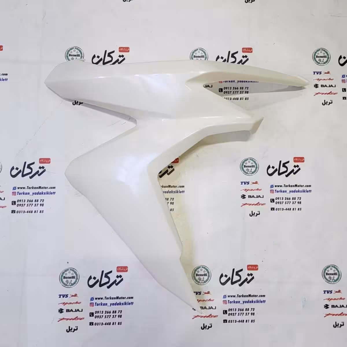 قاب ( کاور ) فلاپ بغل چراغ ( بلوری ) موتور طرح کلیک ( خام ) ( راست ) کیفیت درجه 1