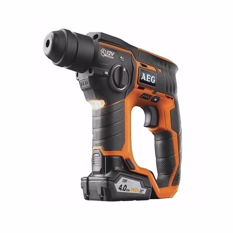 دریل بتن کن شارژی 4 شیار 2 کیلویی آاگ مدل 402C-BBH12LI