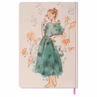 دفتر خط دار سایز A4 کد 66 برند مستر نوت