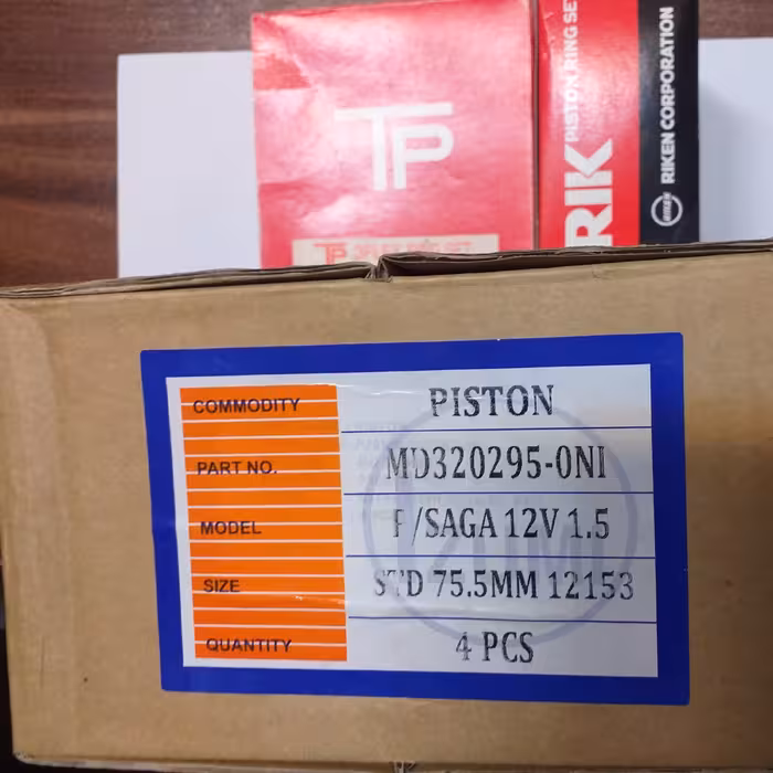 رینگ و پیستون 0.75 پروتون ویرا 