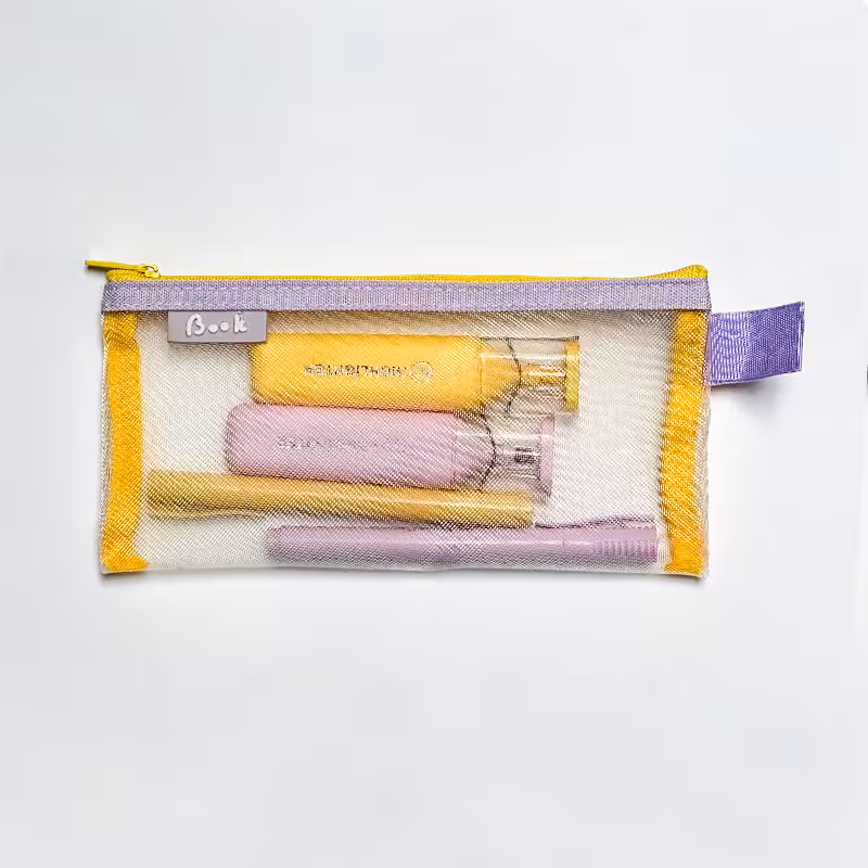 جامدادی توری پاستلی