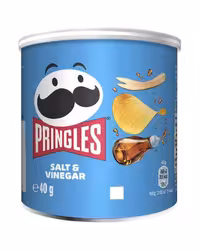 چیپس پرینگلز سرکه نمکی