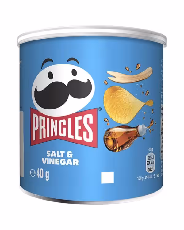 چیپس پرینگلز سرکه نمکی