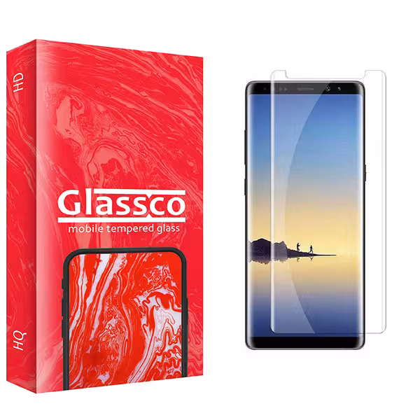 محافظ صفحه نمایش گلس کو مدل Co UV مناسب برای گوشی موبایل سامسونگ Galaxy Note 8