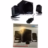 اسپیکر 3 تکه بلوتوث،فلش،مموری،ریموت برق USB XP-S91M