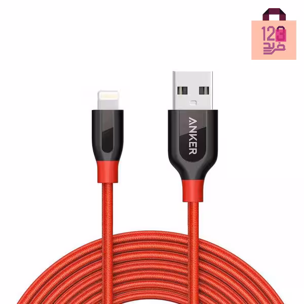 کابل تبدیل USB به لایتنینگ انکر مدل  A8122 PowerLine طول 1.8m