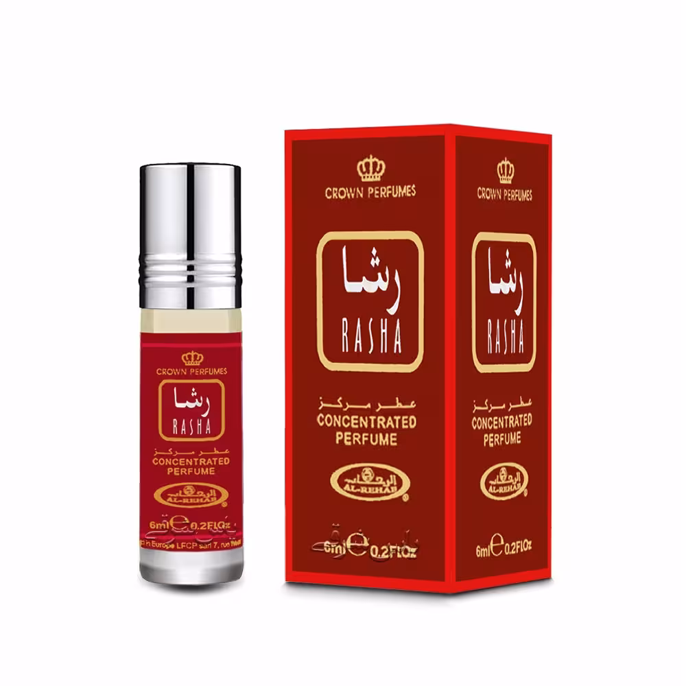 عطر زنانه الرحاب مدل رشا حجم 6 میل