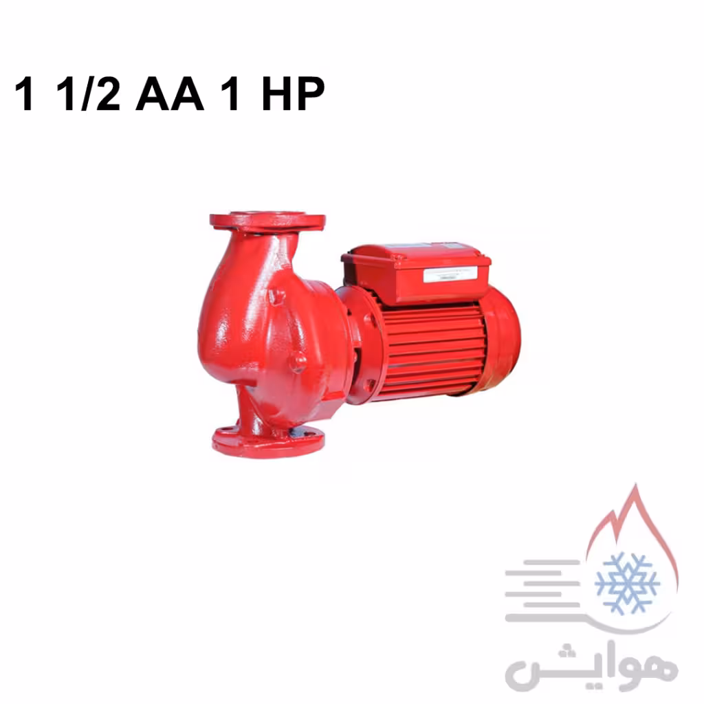 پمپ سیرکولاتور خطی سمنان انرژی مدل سه فاز 11/2AA 1HP