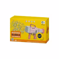 تفنگ حباب ساز 45 حبابه بازوکا کد 668