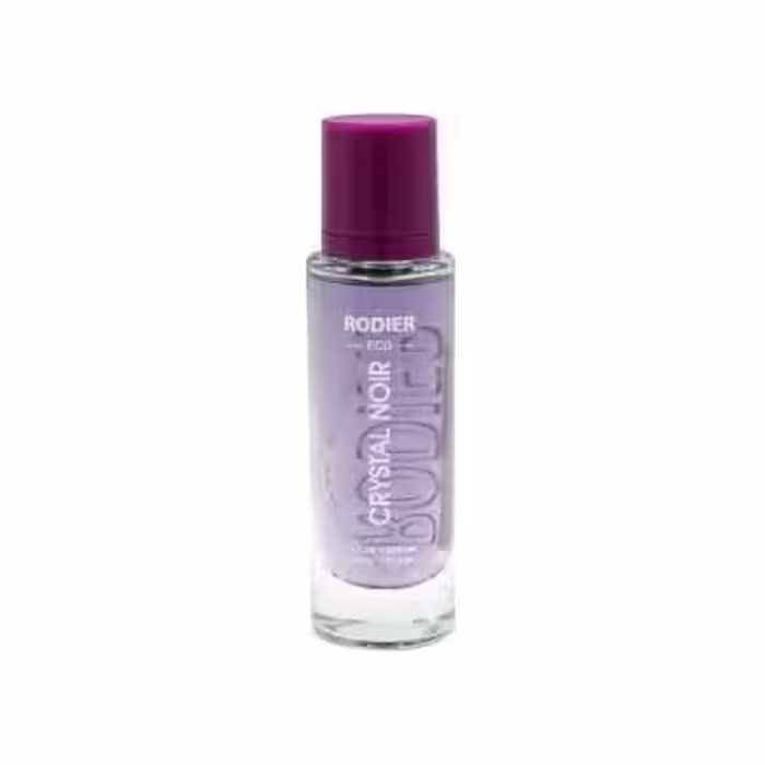 عطر جیبی زنانه رودیر مدل CRYSTAL NOIR حجم 30 میلی لیتر