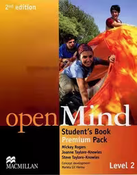 کتاب Open Mind 2 ویرایش دوم (2nd Edition) رحلی بزرگ، چاپ رنگی باکیفیت، به همراه کتاب دانش‌آموز و کتاب کار