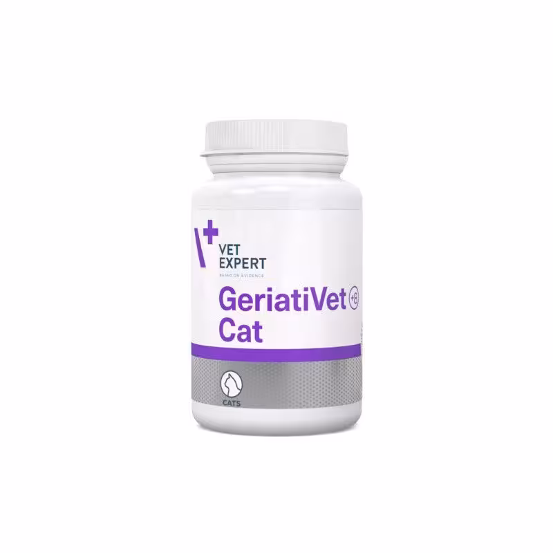 مکمل گربه GeriatiVet وت اکسپرت مخصوص گربه های مسن