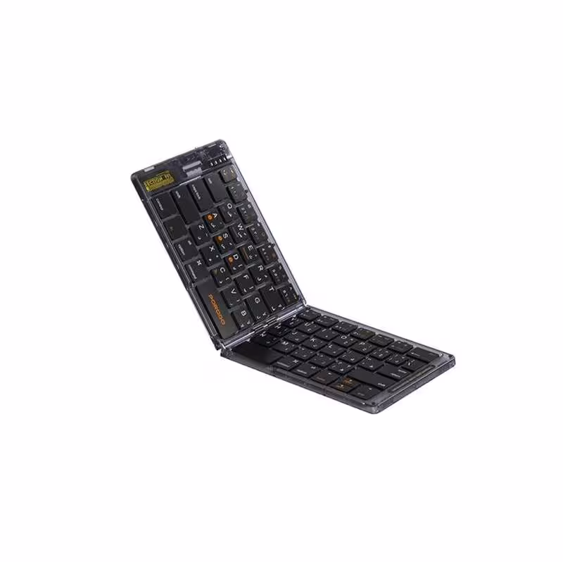 کیبورد تاشو پرودو مدل PORODO TRANS FOLD KEYBOARD ETK03