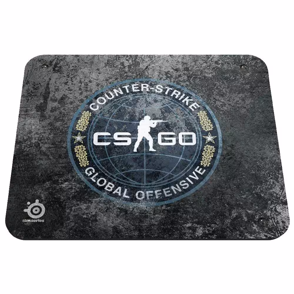 قیمت و خرید ماوس پد گیمینگ استیل سریز مدل QcK CS:GO | یاس ارتباط