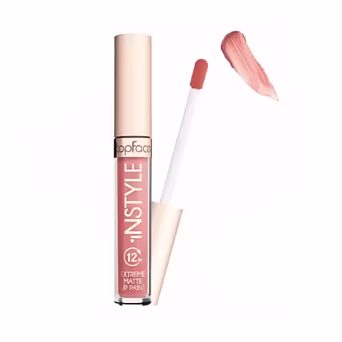 رژلب مایع مات تاپ فیس مدل Instyle Extreme شماره 002