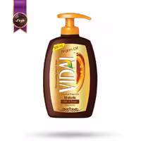 صابون مایع ویدال Vidal مدل روغن آرگان Argan oil حجم 500 میلی‌ لیتر (اورجینال)